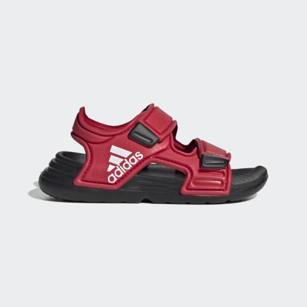 Adidas Altaswim Sandals Scarlet