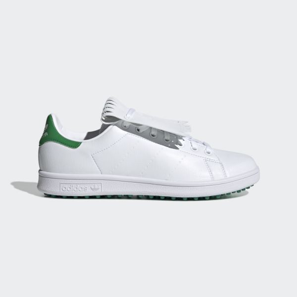 Stan Smith Primegreen Special Edition Spikeless Golf Shoes Adidas White