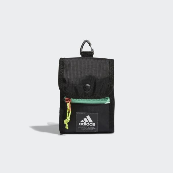 Adidas Neck Pouch Crossbody Bag Mint