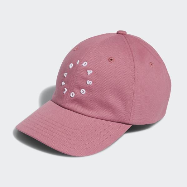 Adidas Pink Revolve Six-Panel Hat