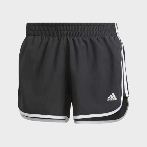 Black Marathon 20 Shorts Adidas