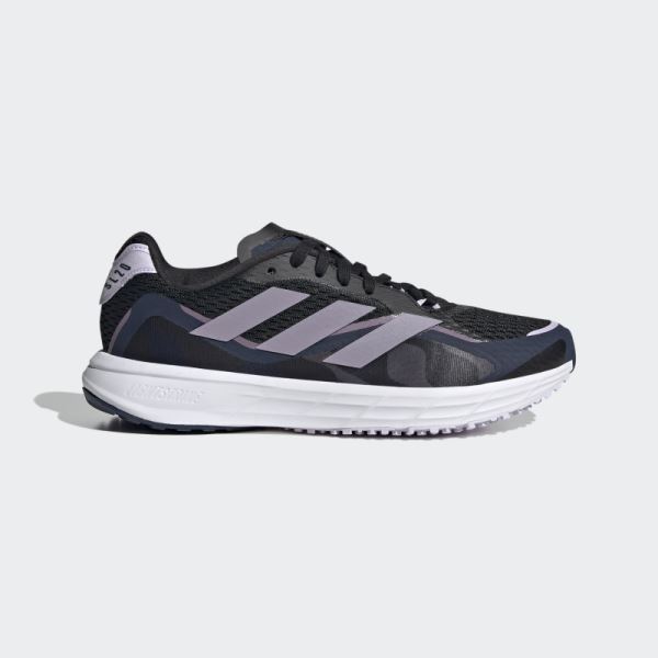 Adidas Black SL20 x Marimekko Running Shoes