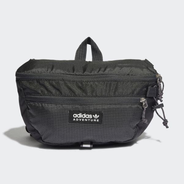 Black Adidas Adventure Waist Bag Large Hot