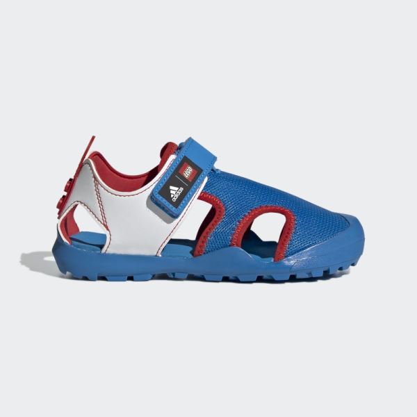Adidas Captain Toey x LEGO Sandals Hot Blue