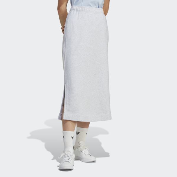 Adidas Premium Essentials Skirt Light Grey Heather