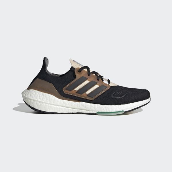 Black Adidas Ultraboost 22 Made with Nature Shoes