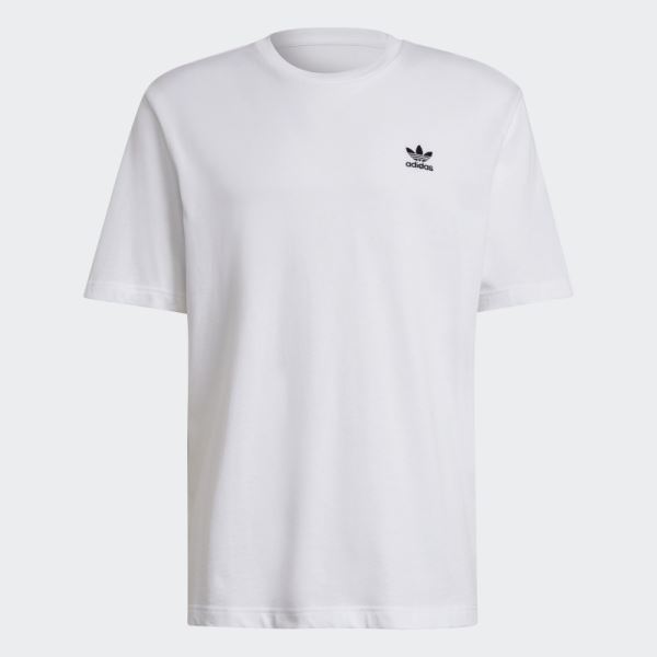 White Adicolor Classics Back and Front Trefoil Boxy Tee Adidas