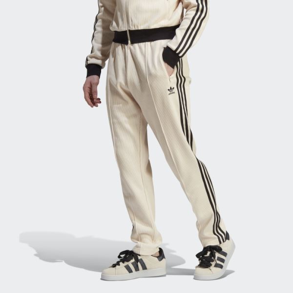 Adicolor Classics Waffle Beckenbauer Track Pants Adidas White