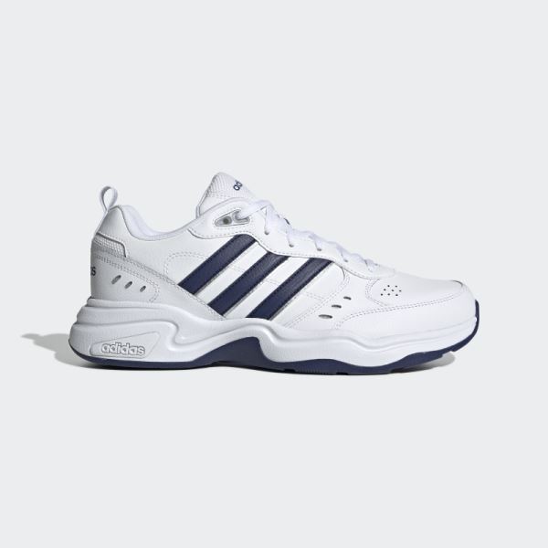 Adidas White Strutter Shoes