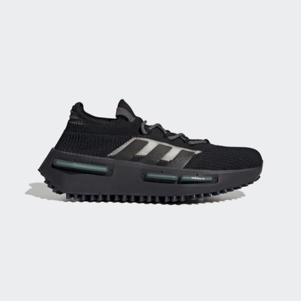 Adidas NMD S1 Shoes Black