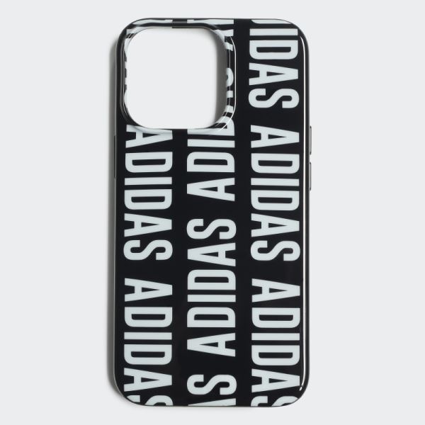 Black Adidas SP Snap Case Logo SS22 for iPhone 13/13 Pro Fashion