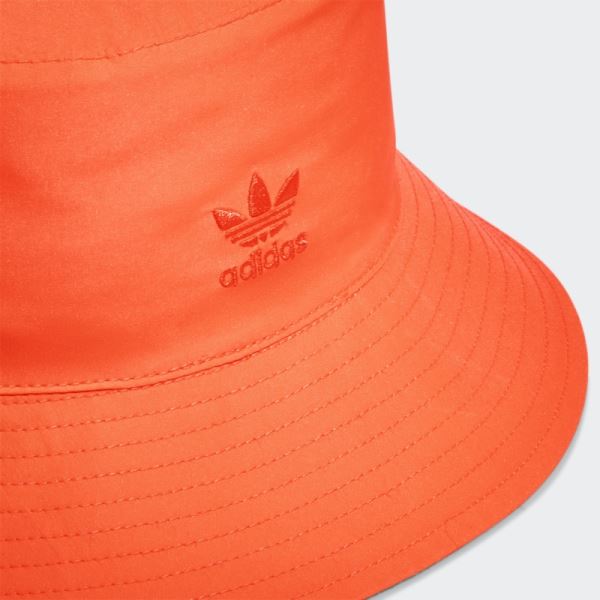 Adidas Kids Reversible Bucket Hat Orange