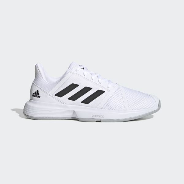 Adidas CourtJam Bounce Shoes White