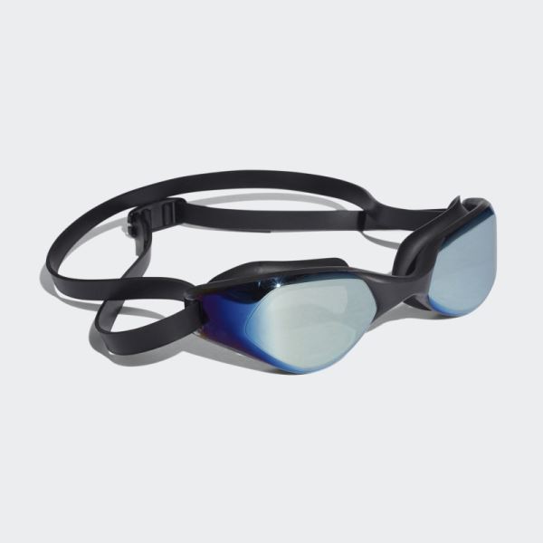 Adidas persistar comfort mirrored swim goggle Black