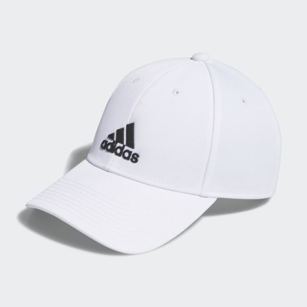 White Decision Hat Adidas