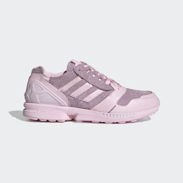 Pink Adidas ZX 8000 Minimalist Icons Shoes