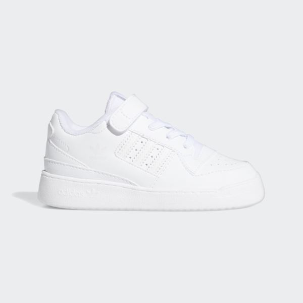 Forum Low Adidas Shoes White