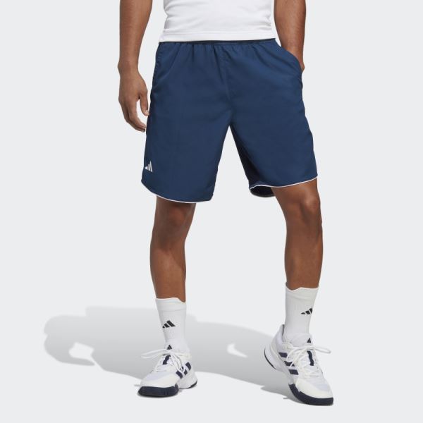 Adidas Navy Club Tennis Shorts