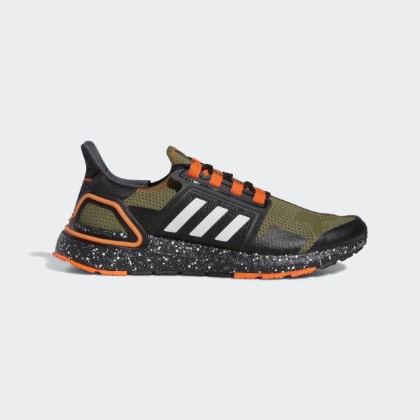 Adidas Olive Ultraboost DNA City Xplorer Outdoor Trail Running Sportswear Lifestyle Shoes