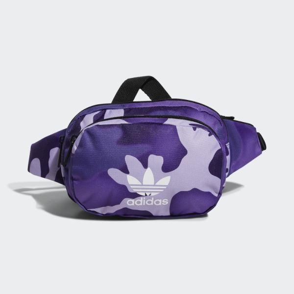 Purple Sport Waist Pack Adidas