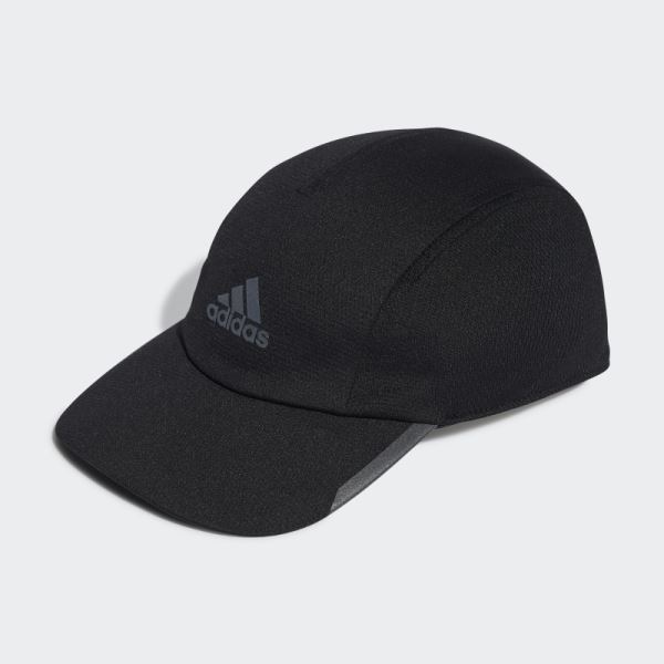 Black Adidas AEROREADY Mesh Runner Cap