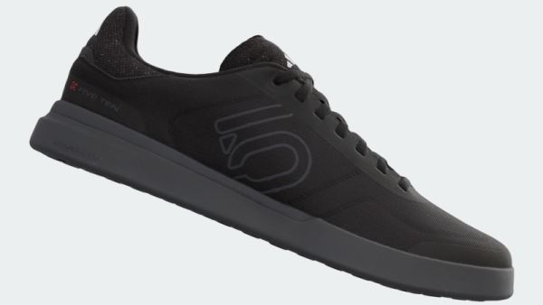 Black Adidas Five Ten Sleuth DLX Canvas Mountain Bike Shoes Fashion