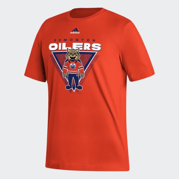 Orange Oilers Playmaker Tee Adidas