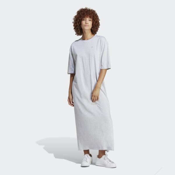 Light Grey Heather Adidas Premium Essentials Dress