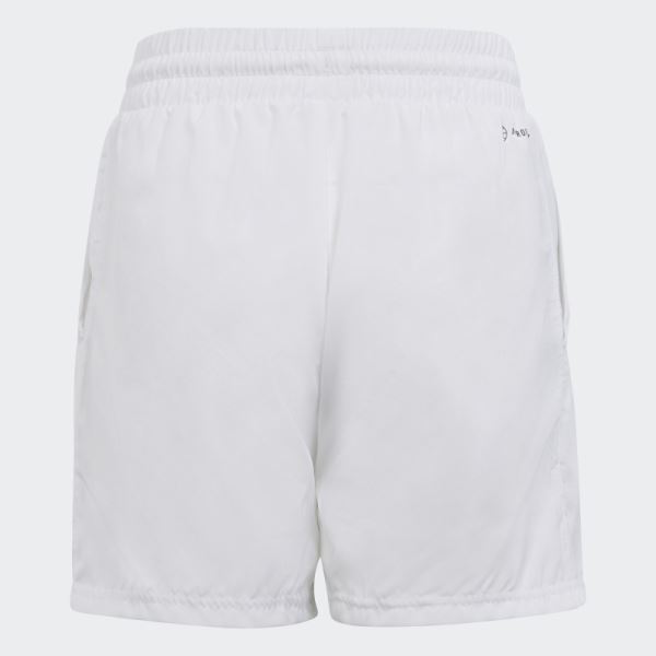 Adidas White Club Tennis 3-Stripes Shorts Fashion