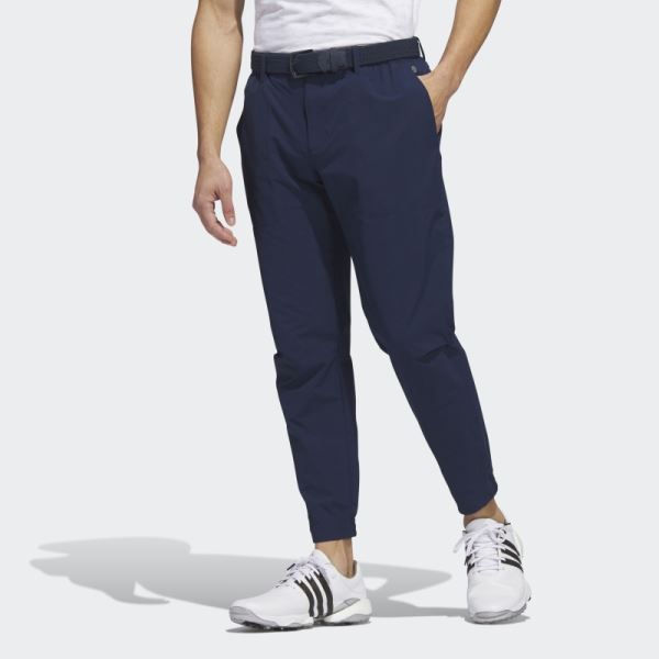 Navy Go-To Commuter Trousers Adidas
