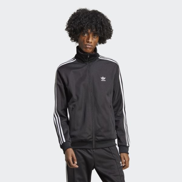 Black Adicolor Classics Beckenbauer Track Jacket Adidas