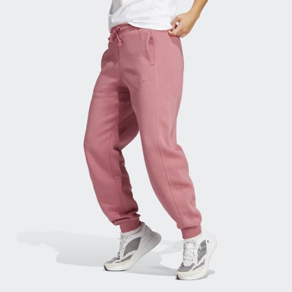 ALL SZN Fleece Pants Adidas Pink