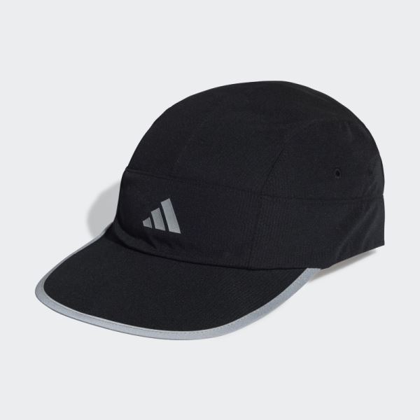Adidas Black Running Packable HEAT.RDY X-City Cap