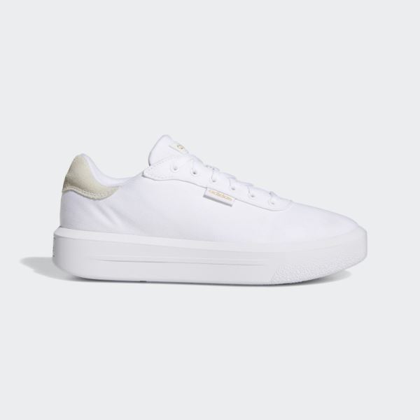 Adidas Court Platform CLN Shoes White