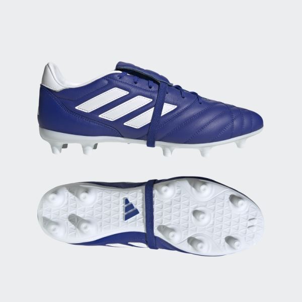 Blue Copa Gloro Firm Ground Boots Adidas