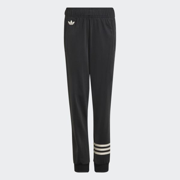 Black Adidas Adicolor Track Pants