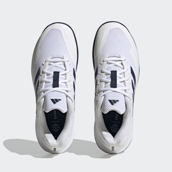 Adidas Gamecourt 2.0 Tennis Shoes Navy Blue