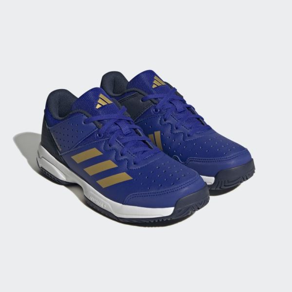 Court Stabil Shoes Blue Adidas