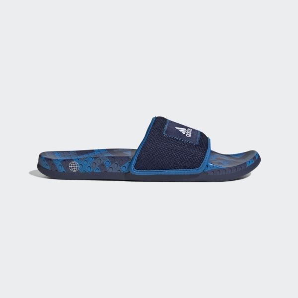 Adidas Adilette Comfort x LEGO Slides Dark Blue Hot