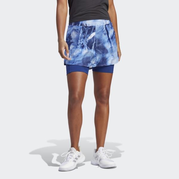 Adidas Melbourne Tennis Skirt Victory Blue