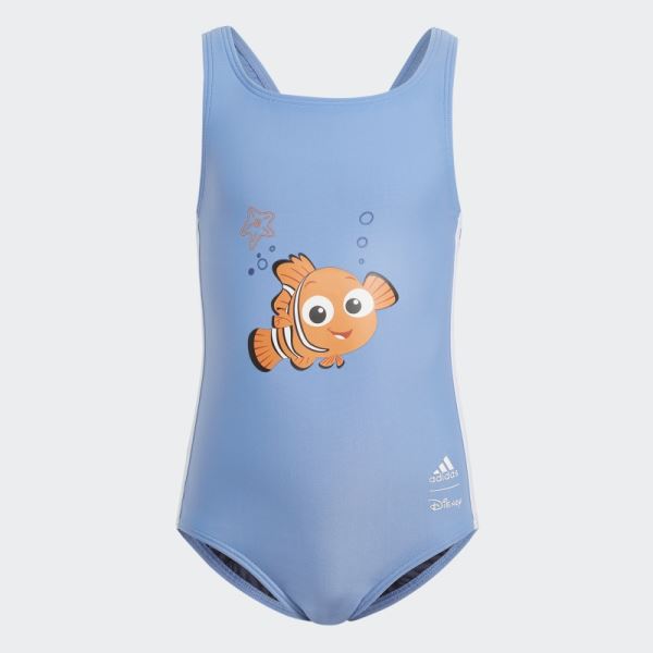 Blue Adidas Finding Nemo Swimsuit
