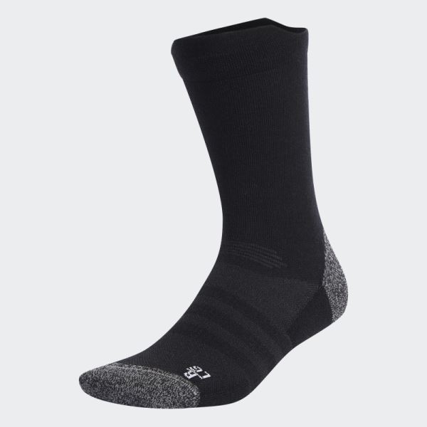 Adidas Black Terrex COLD.RDY Wool Crew Socks