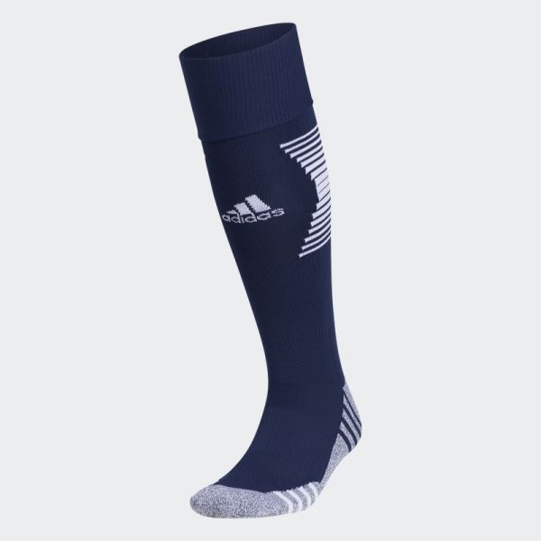 Adidas Navy Team Speed OTC Soccer Socks