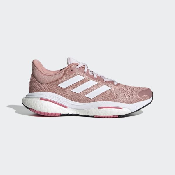 Adidas Mauve Solarglide 5 Running Shoes