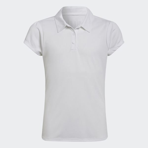 Hot Adidas Performance Primegreen Polo Shirt White