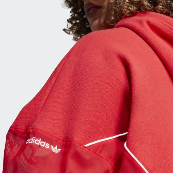 Adidas Scarlet Originals Hoodie