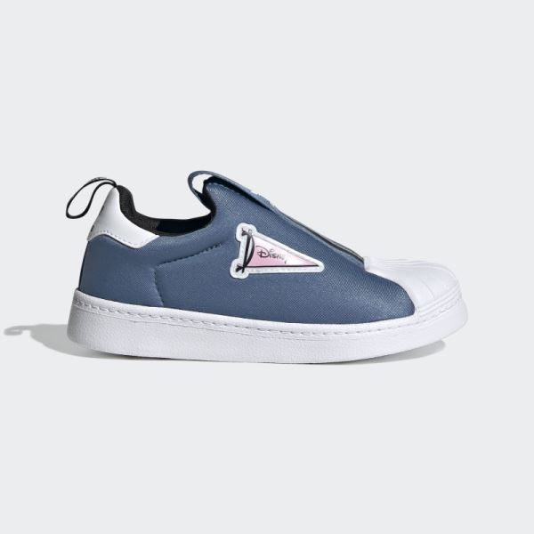 Adidas Disney Superstar 360 X Shoes Altered Blue