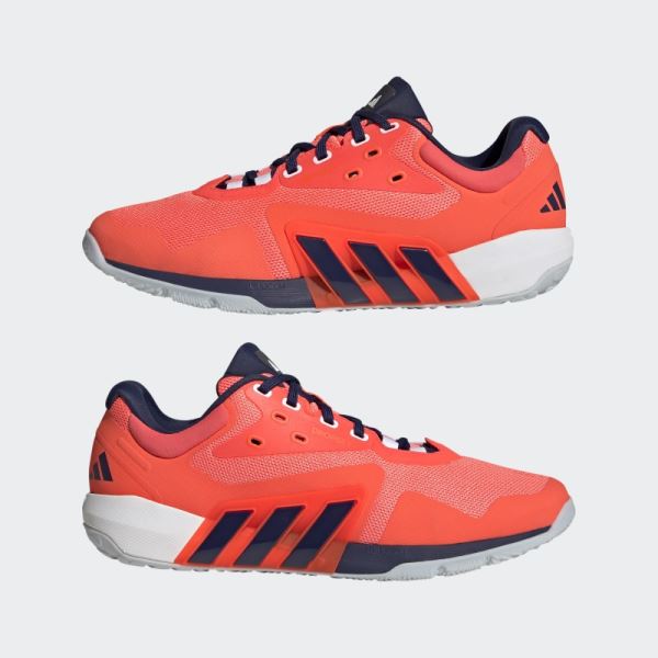 Dropset Trainer Shoes Adidas Red