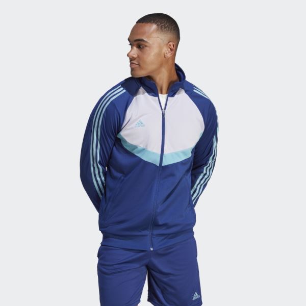 Tiro Jacket Adidas Victory Blue Fashion