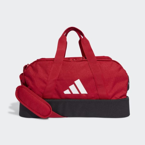 Tiro League Duffel Bag Small Adidas Red